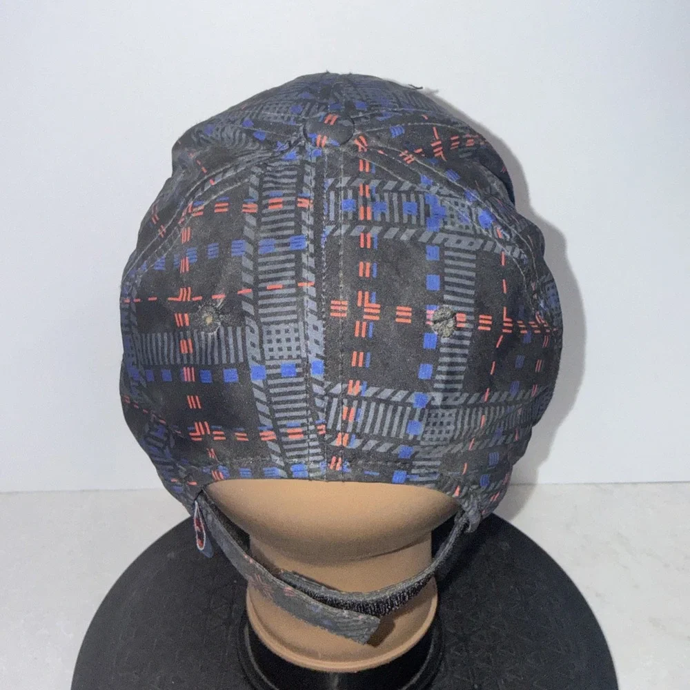 Florida Gators Hat Strap Back Blue gry blk  Plaid NCAA Football Mens College nwt